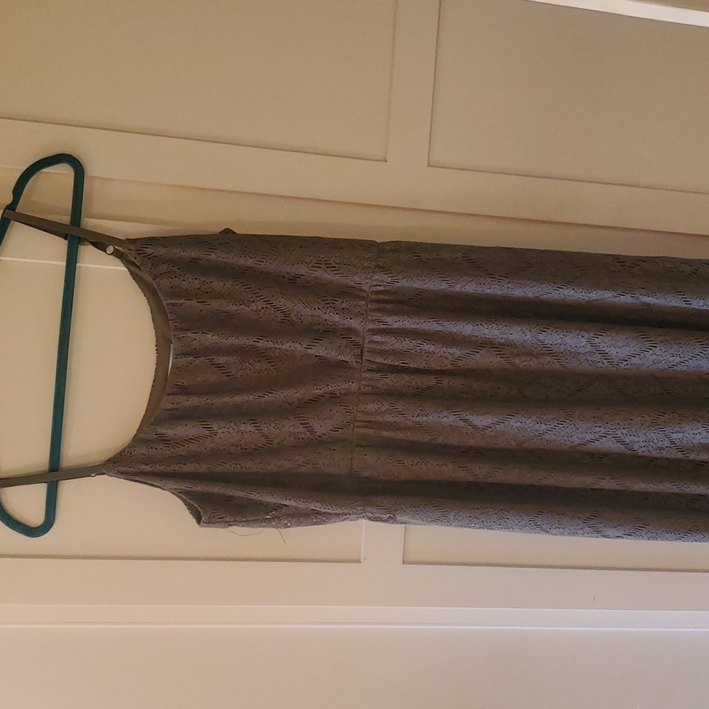 Green Maurices dress size extra large